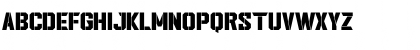 Lordcorps Stencil Regular Font