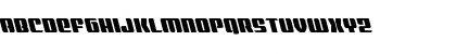 Nicomedia Leftalic Italic Font