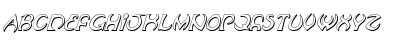 Oubliette 3D Italic Italic Font