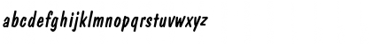 Palenque Oblique Font