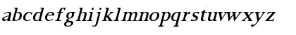 Palermo SF Italic Regular Font