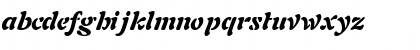 PaletteBlackSSK Italic Font
