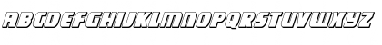 Camp Justice 3D Italic Italic Font