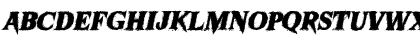 Sharkbite Italic Regular Font
