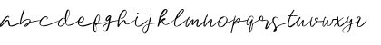 Signature Brush Regular Font