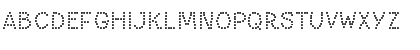 Paltime Dot Font