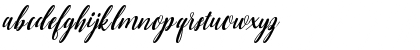 Sweet Belinnda Italic Regular Font