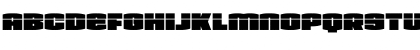 Team Galaxy Laser Regular Font