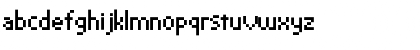 VP Pixel Simplified DEMO Font
