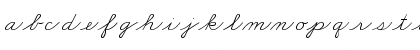 ZBCursive Regular Font