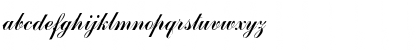 Commercial Script Regular Font