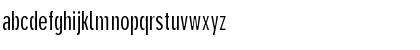 ParallaxGroteskCondSSK Regular Font