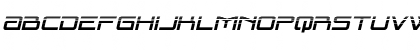 Blade Singer Halftone Italic Regular Font