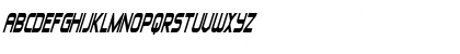 Blizzard Shaft Bold Italic Regular Font