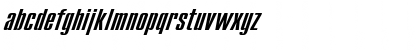Compact Wd Italic Font