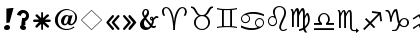 Markbats 3 Regular Font