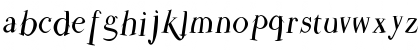 ParmaPetitFlyingRound Regular Font