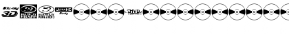 Optical Disc Symbols RJB Regular Font