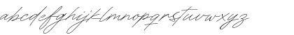 Righthand Signature Regular Font