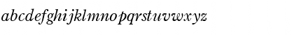 PartitionOSSSK Italic Font