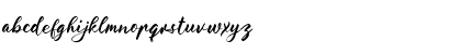 The Florist Handwriting Regular Font