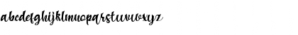 harry sunday - Personal Use Regular Font