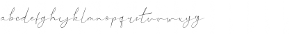 Hillonest Signature Regular Font