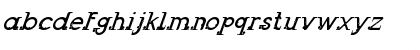Odessa Italic Regular Font