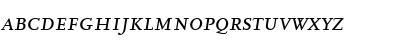 Scala Caps Italic Font