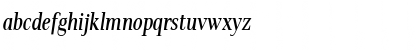 Pax Cond Italic Font