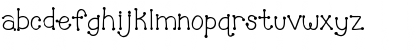 PC Flip Flop Regular Font