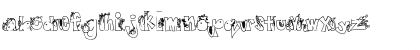 PC Harvest Regular Font