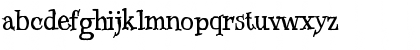 PC InformalFormal Regular Font