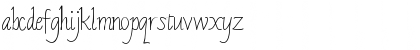 PC Italic Lines Regular Font