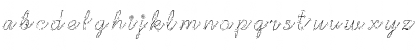 PC Stitches Regular Font