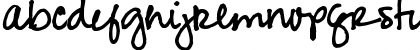 Pea Jean Script Regular Font