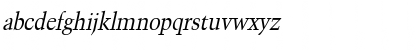 CongoCondensed Italic Font