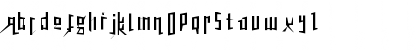 Peacetiqua Regular Font