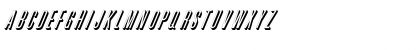 PhoenixD Italic Font