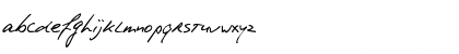 PhontPhreak's Handwriting Regular Font