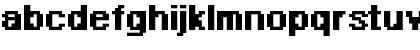 Pixel Arial 11 Bold Font