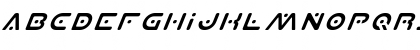 Planet X Italic Italic Font