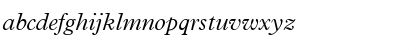 Plantin MT Light Italic Font