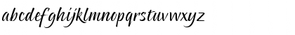 PointedBrush Regular Font