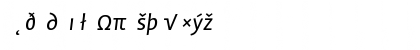 ProfileXP Regular Italic Font
