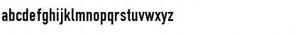 DINCondensedC Regular Font