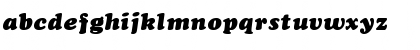 Cooper  Black MN Black Italic Font