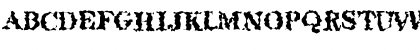 QuakeRoman Regular Font