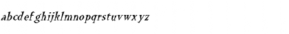 Quetzalcoatl Italic Font