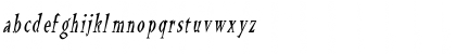 QuetzalcoatlCondensed Italic Font